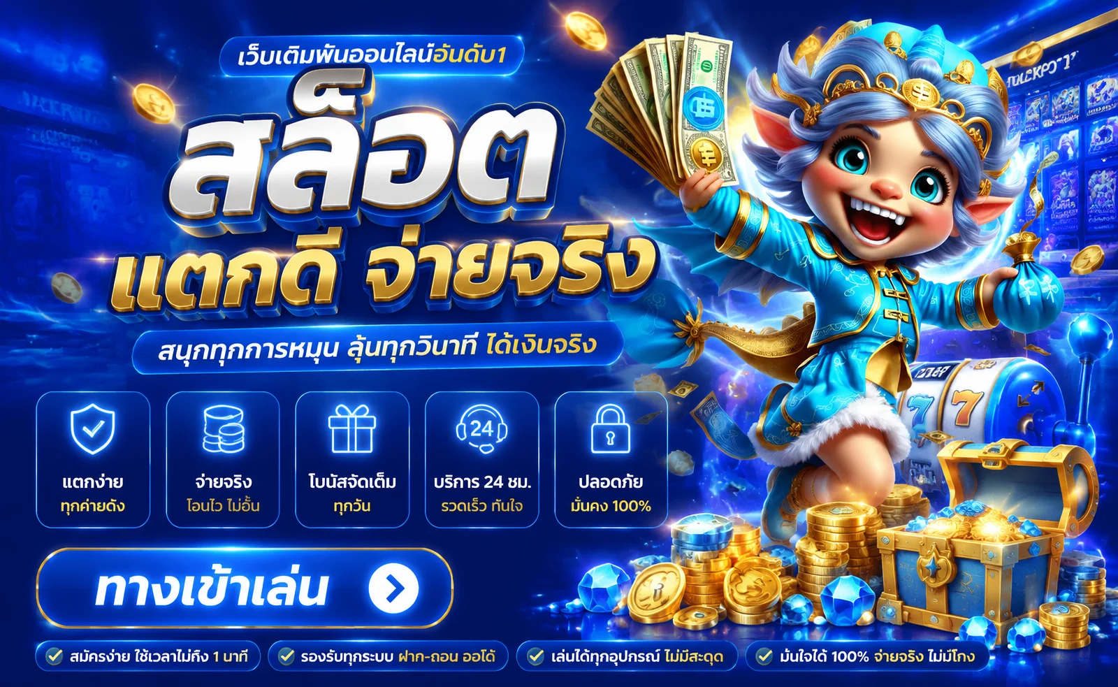 สล็อตออนไลน์ Huay8Bet รวมเกมสล็อตจากค่ายชั้นนำ